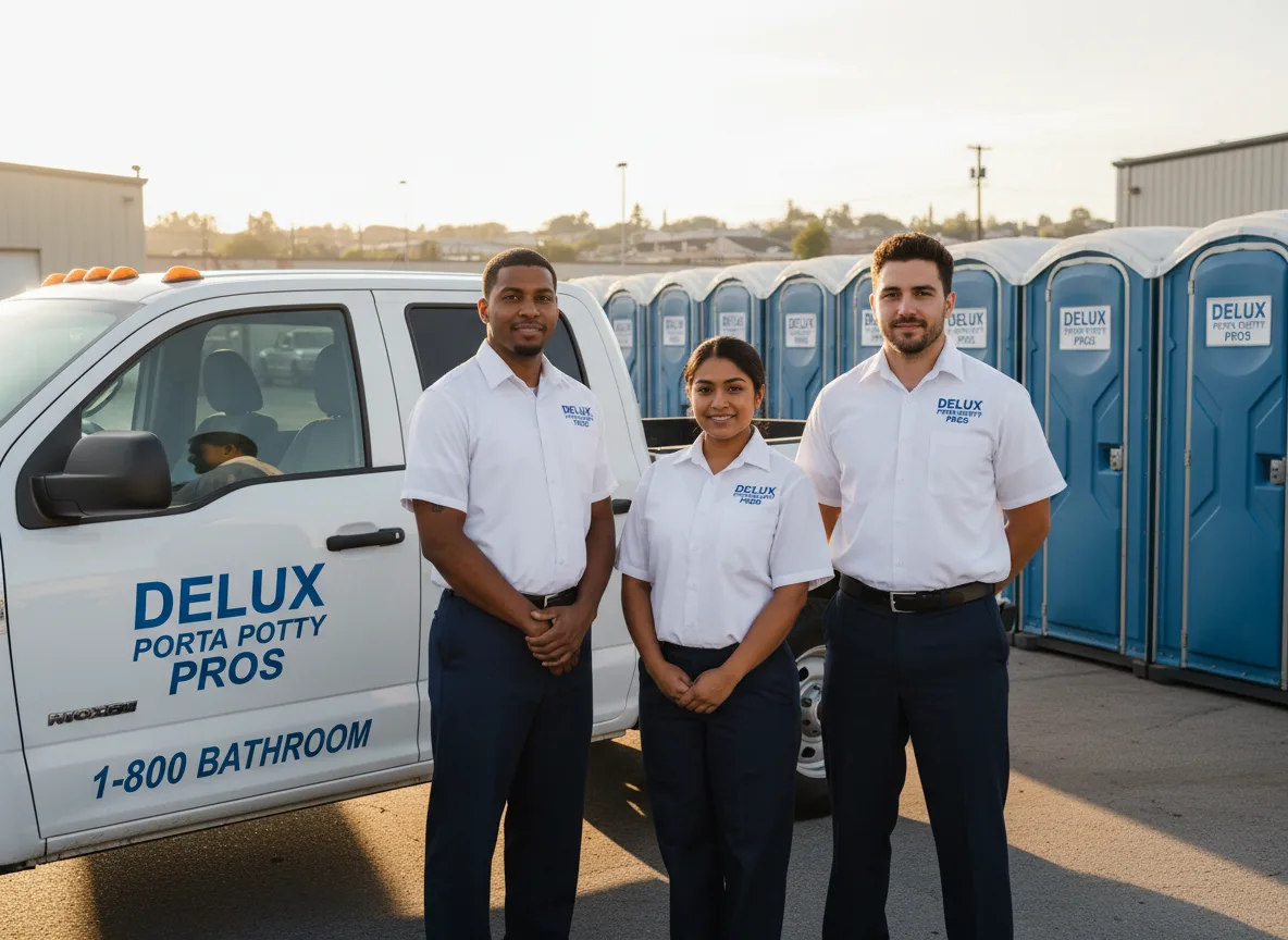Long-Term Portable Toilet Rental company in Pinon Hills, CA